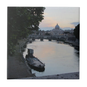 Rome, Italy Ceramic Tile