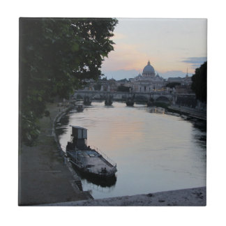 Rome, Italy Ceramic Tile