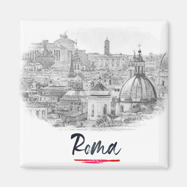 Rome - Italy - City Centre Magnet (Front)