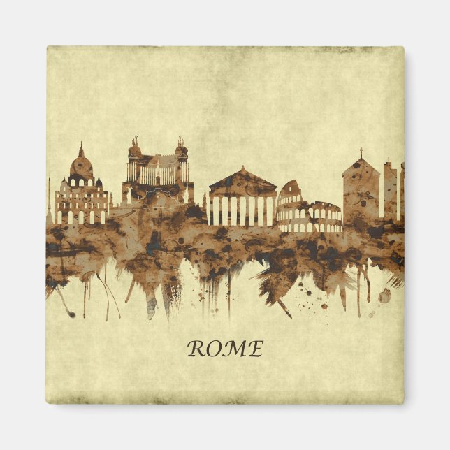 Rome Italy Cityscape Magnet (Front)