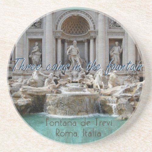 ROME Italy Coaster
