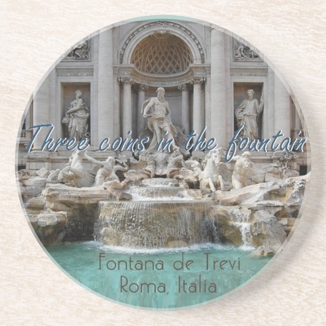 ROME Italy Coaster (Front)