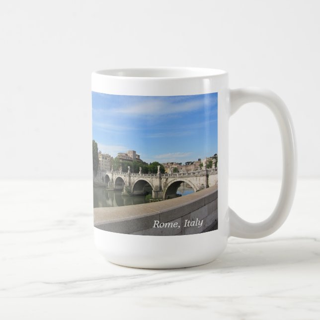 Rome, Italy Coffee Mug (Right)
