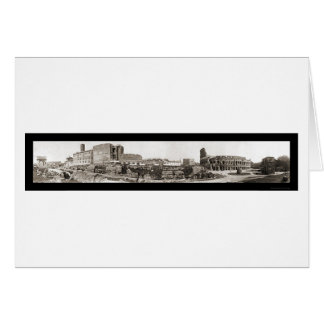 Rome, Italy Coliseum Photo 1909 Cards