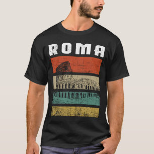 Rome Italy Colosseum Italian Souvenir Italy T-Shirt