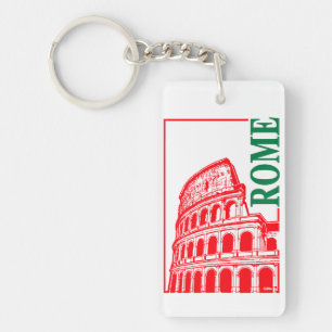 Rome, Italy Colosseum Keychain