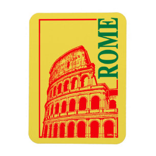 Rome, Italy Colosseum Magnet