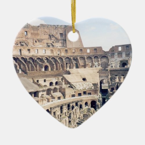 Rome Italy _ Colosseum Ornament