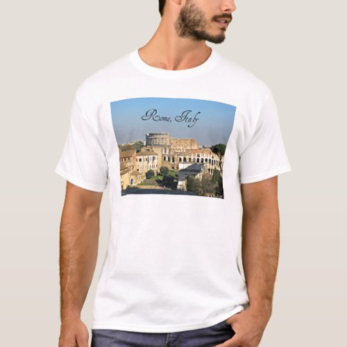 Rome Italy _ Colosseum T_Shirt