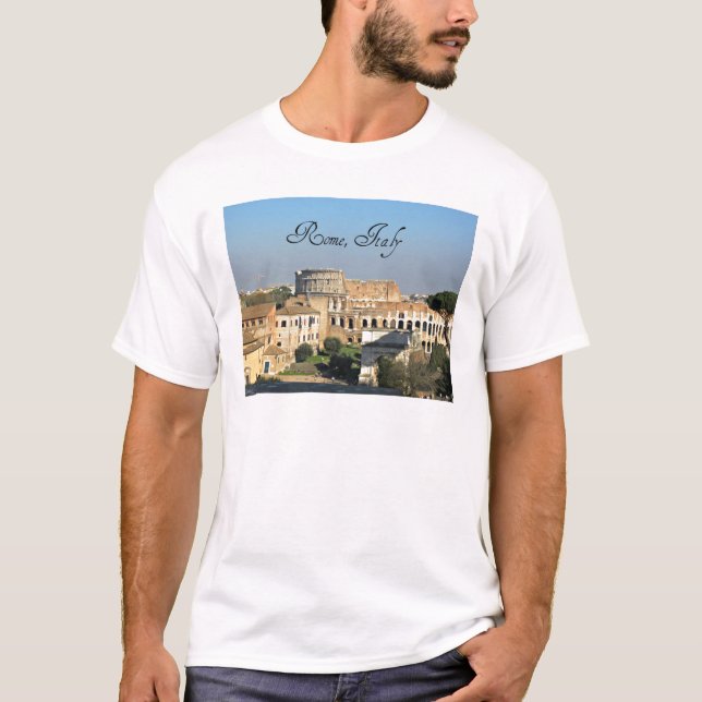 Rome, Italy - Colosseum T-Shirt (Front)