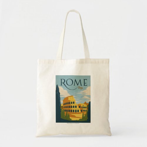 Rome Italy Colosseum Tote Bag