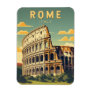 Rome Italy Colosseum Travel Art Vintage Magnet