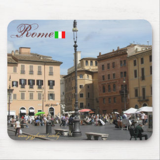 Rome Italy cool mousepad design