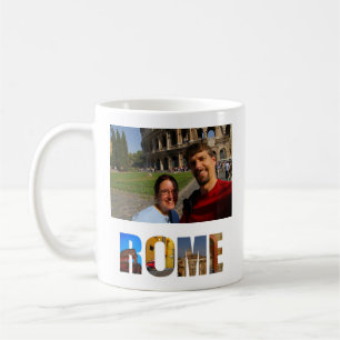 Rome Italy Create Your Own Photo Coffee Mug