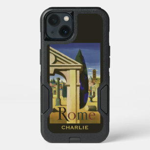 Rome Italy custom name phone cases