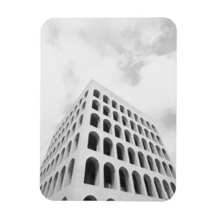 Rome Italy, EUR Palazzo del Lavoro Magnet