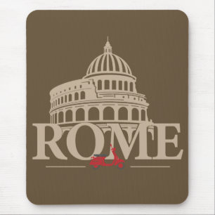 Rome Italy Europe Mouse Pad