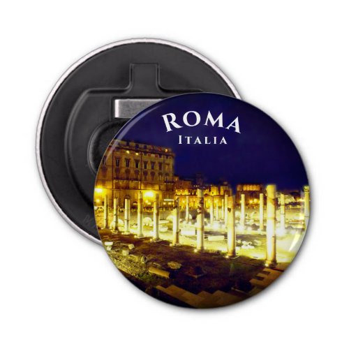 Rome Italy  Forum of Trajan Bottle Opener