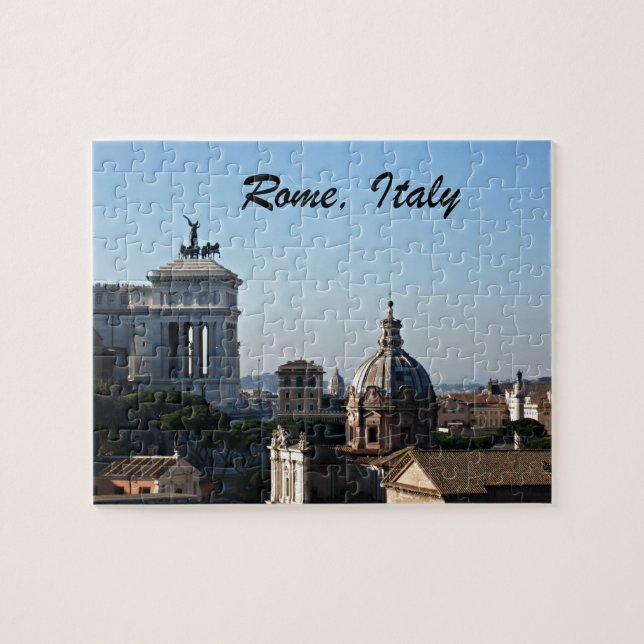 Rome, Italy Jigsaw Puzzle (Horizontal)