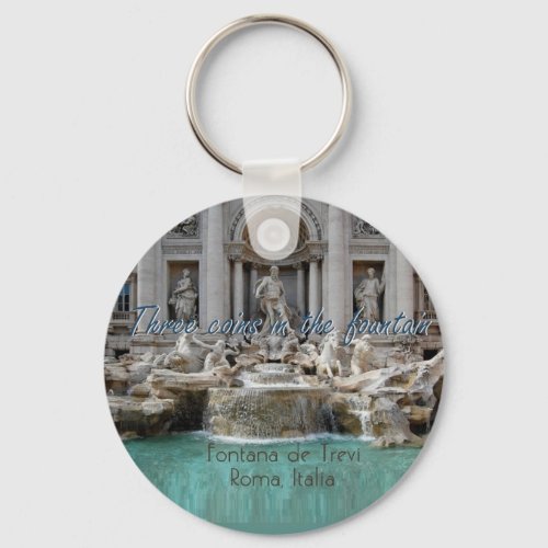 ROME Italy Keychain