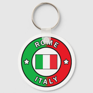 Rome Italy Keychain
