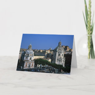 Rome Italy Letterpress Thank You Card