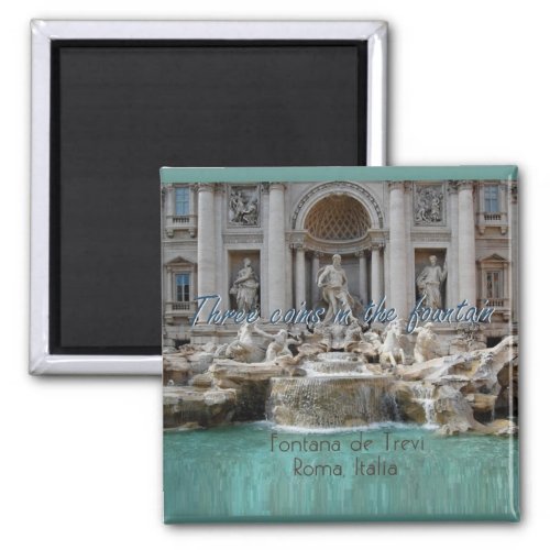 ROME Italy Magnet