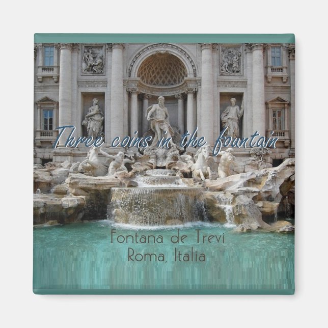 ROME Italy Magnet (Front)