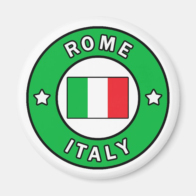 Rome Italy Magnet (Front)