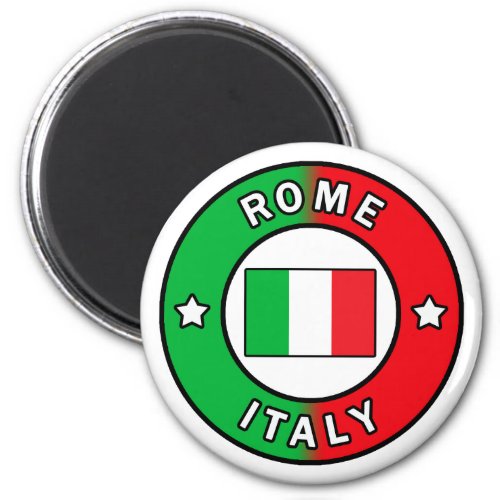 Rome Italy Magnet