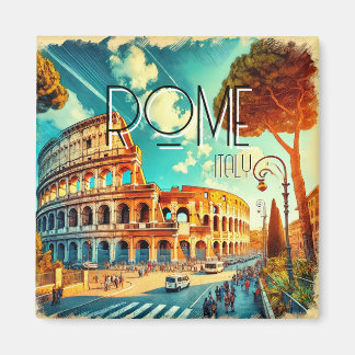 Rome, Italy Magnet