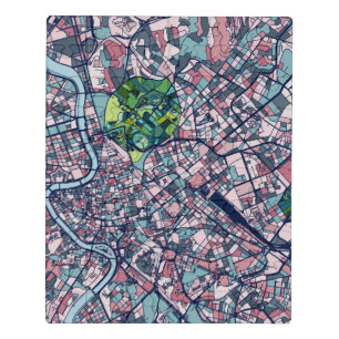 Rome Italy Map Jigsaw Puzzle