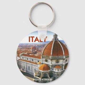 ROME , ITALY (Mojisola A Gbadamosi Okubule) Keychain