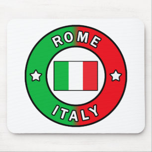 Rome Italy Mouse Pad