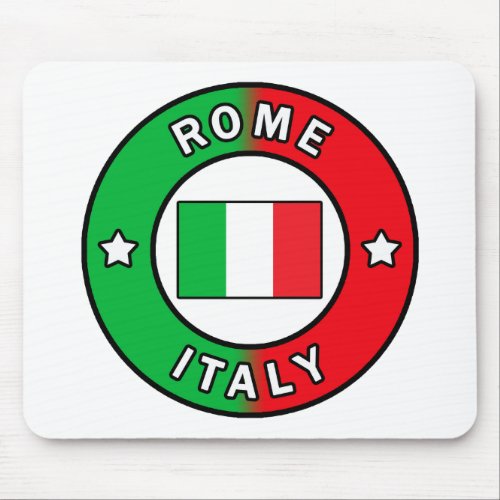Rome Italy Mouse Pad