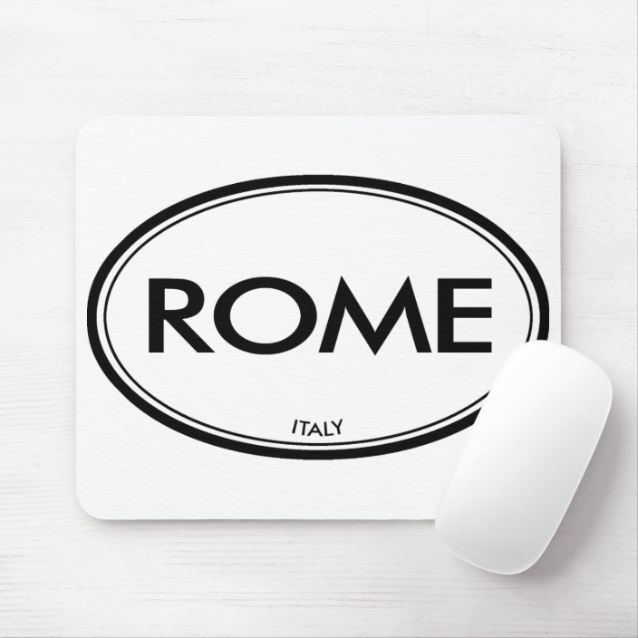 Rome, Italy Mousepad