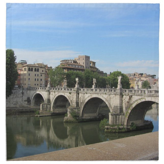 Rome, Italy Napkin (Front)