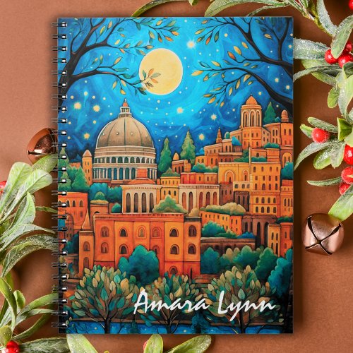 Rome Italy  Notebook