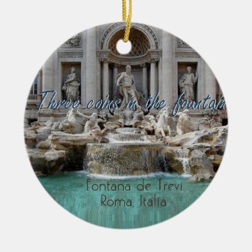 ROME Italy Ornament