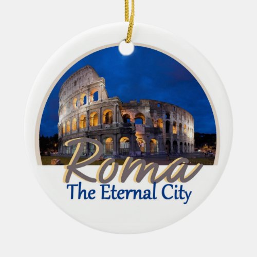 ROME Italy Ornament