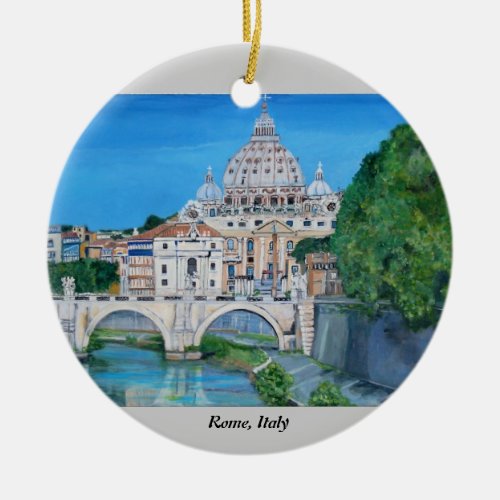 Rome Italy _ Ornament