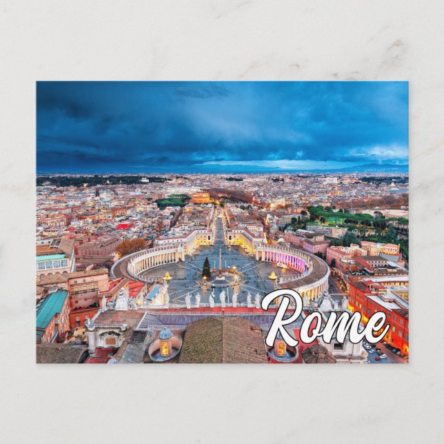 Rome, Italy Postcard (Front)
