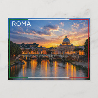 Rome - Italy Postcard
