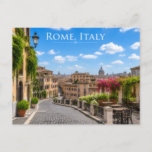 Rome Italy Postcard
