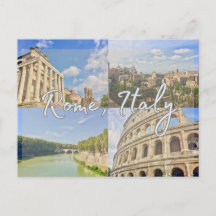 Rome, Italy Postcard