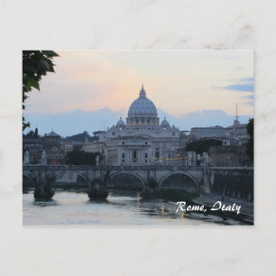 Rome, Italy Postcard