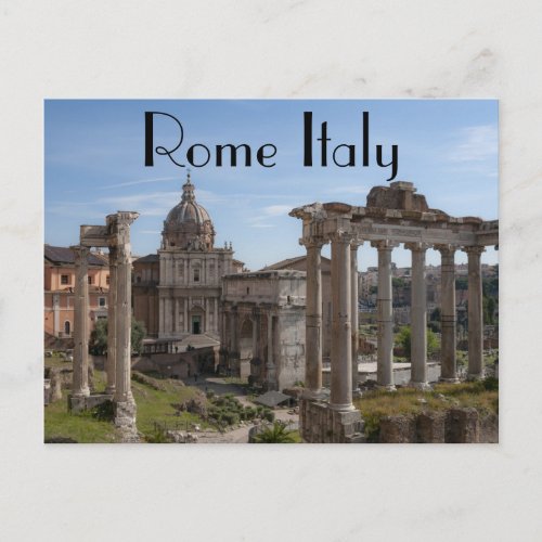 Rome Italy Postcard