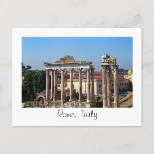 Rome, Italy postcard