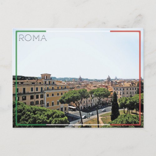 Rome _ Italy Postcard