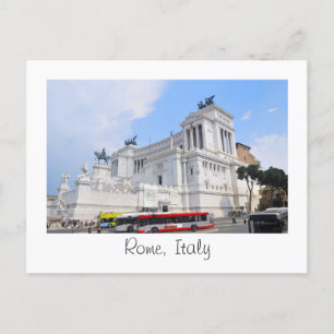 Rome, Italy postcard